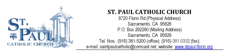 St. Paul Catholic Church logo